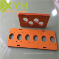 Round Shape Phenolic Laminated Bakelite and CNC Parts